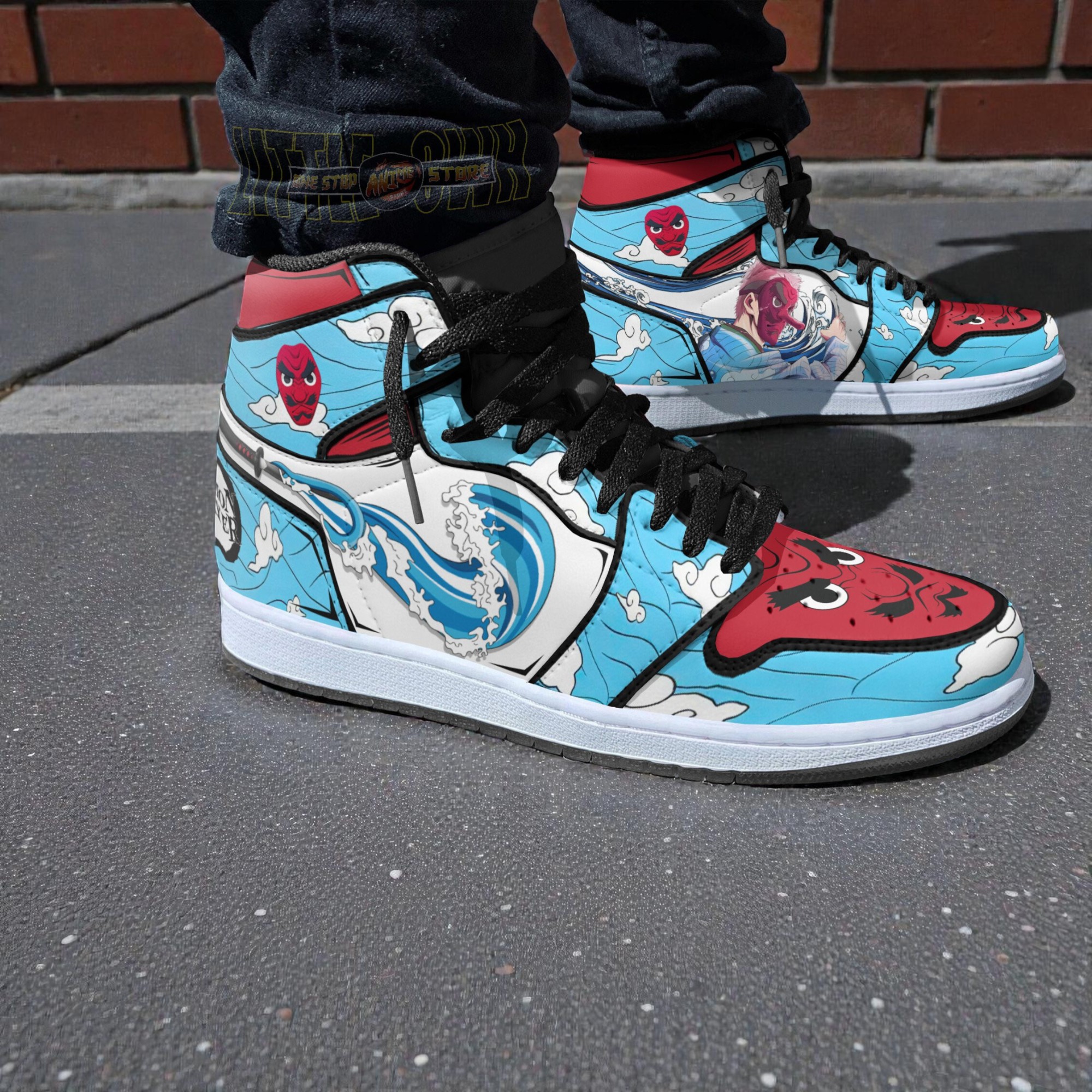 sakonji urokodaki cosplay shoes costume jordan sneaker boots 2 nipjus