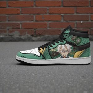 sanemi shinazugawa jordan sneaker boots custom kimetsu no yaiba anime shoes 1 d9wqr2