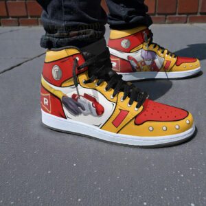 sanji sneakers custom one piece red anime jordan sneaker boots 1 vqnuae