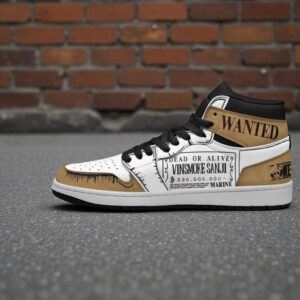 sanji wanted boot sneakers custom one piece anime shoes 1 eklbmm
