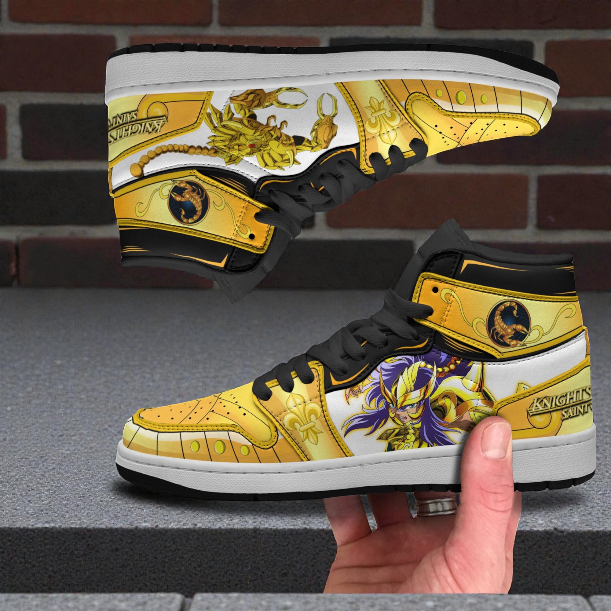 scorpio anime shoes ss custom jordan sneaker boots 2 hgwngk