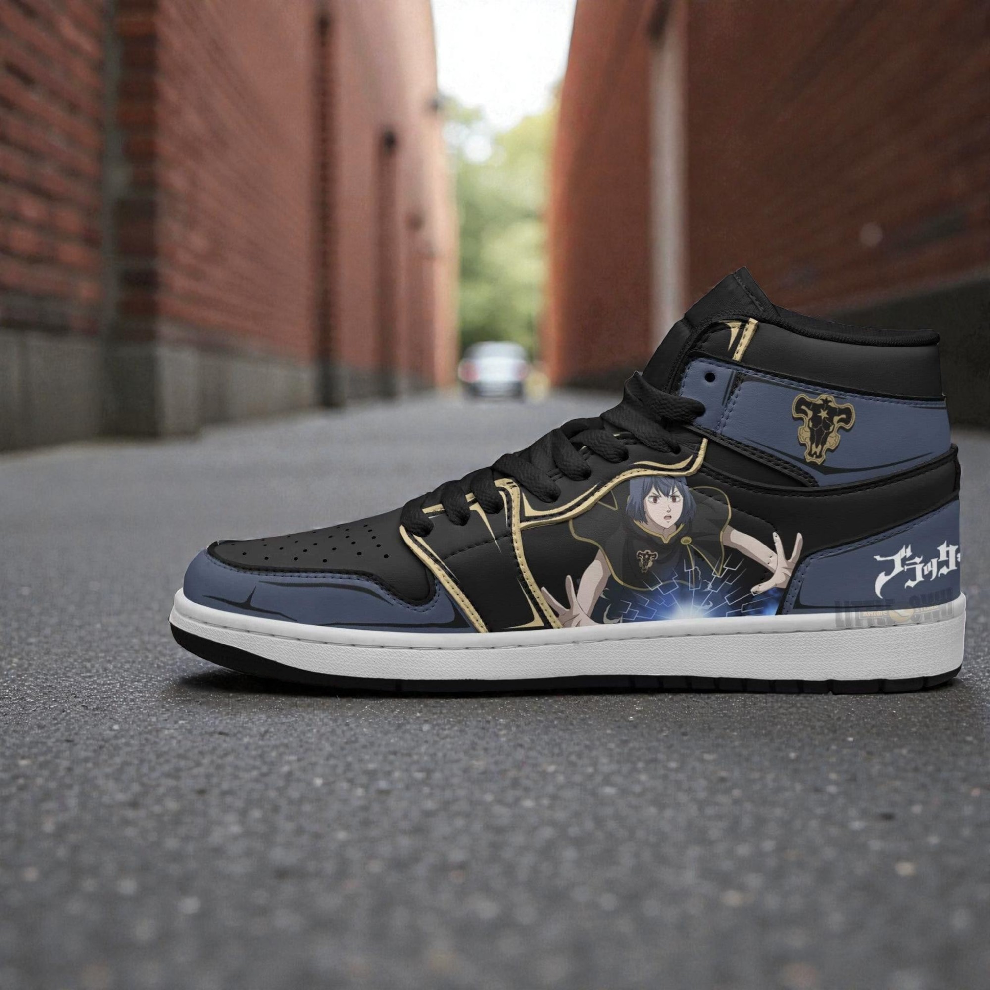 Secre Swallowtail Jordan Sneaker Boots Custom BC Anime Shoes Secre Swallowtail Jordan Sneaker Boots Custom BC Anime Shoes