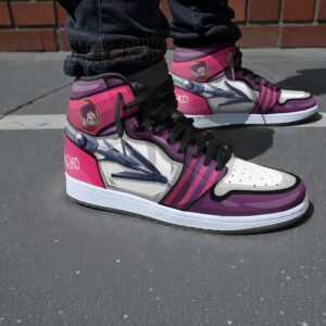 shalltear bloodfallen custom 3d shoes oerlord anime boot sneakers 1 srle49