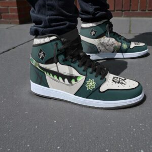 shinazugawa sneakers custom kimetsu no yaiba anime jordan sneaker boots new version 1 okr1gk
