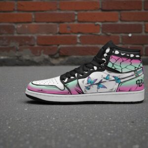 shinobu and kanao shoes anime kimetsu no yaiba jordan sneaker boots 1 ceduyf