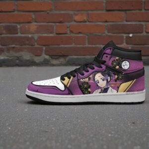 shinobu shoes custom anime kimetsu no yaiba kimetsu no yaiba jordan sneaker boots 1 rmfkxk