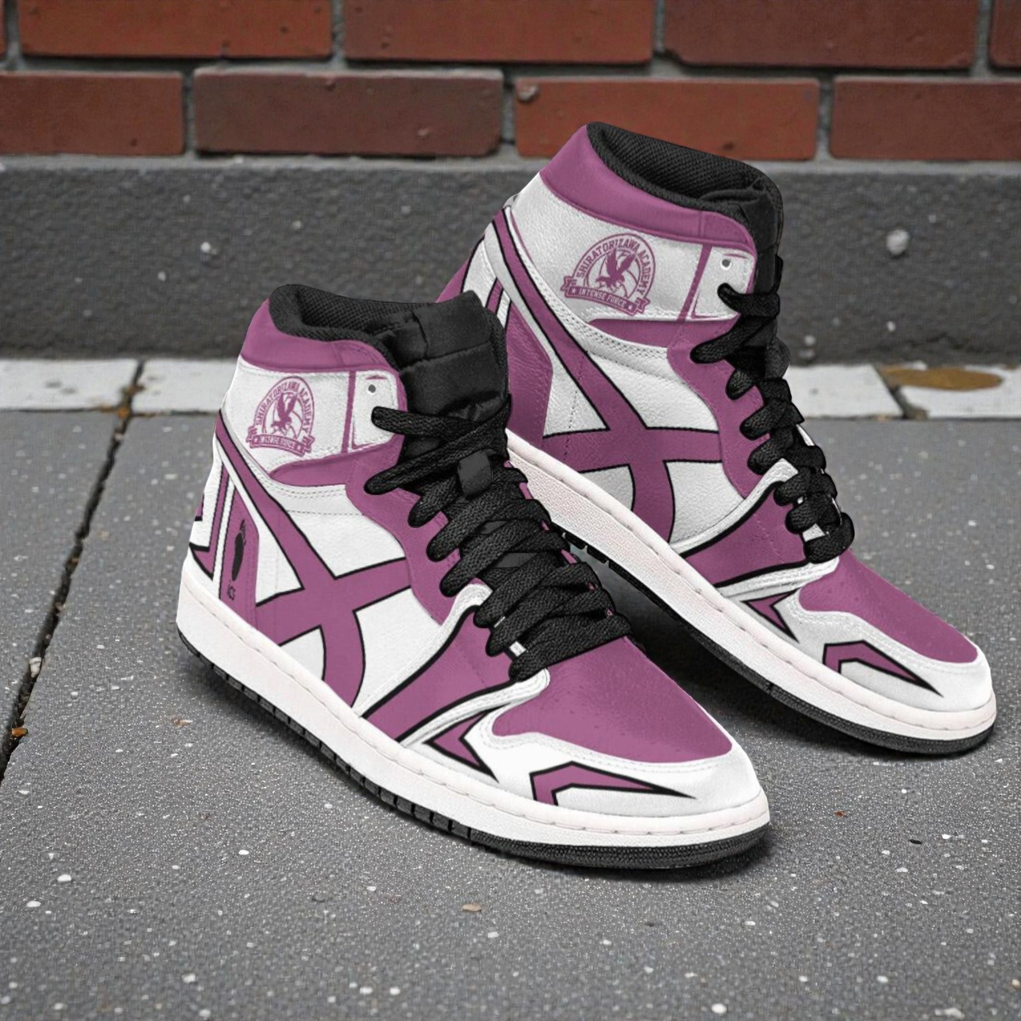 shiratorizawa academy shoes custom haikyuu anime jordan sneaker boots 2 i0o0og