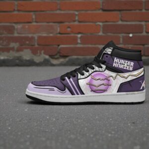 sila zoldyck shoes custom hunter x hunter anime jordan sneaker boots 1 nvd89x