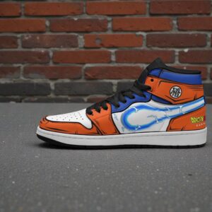 son goku jordan sneaker boots custom kamehameha dragon ball anime shoes 1 eytuy7