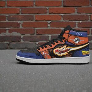 son goku saiyan god anime shoes dragon ball jordan sneaker boots 1 tm0ex3