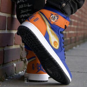 son goku sneakers custom dragon ball anime jordan sneaker boots 1 rxg9xn