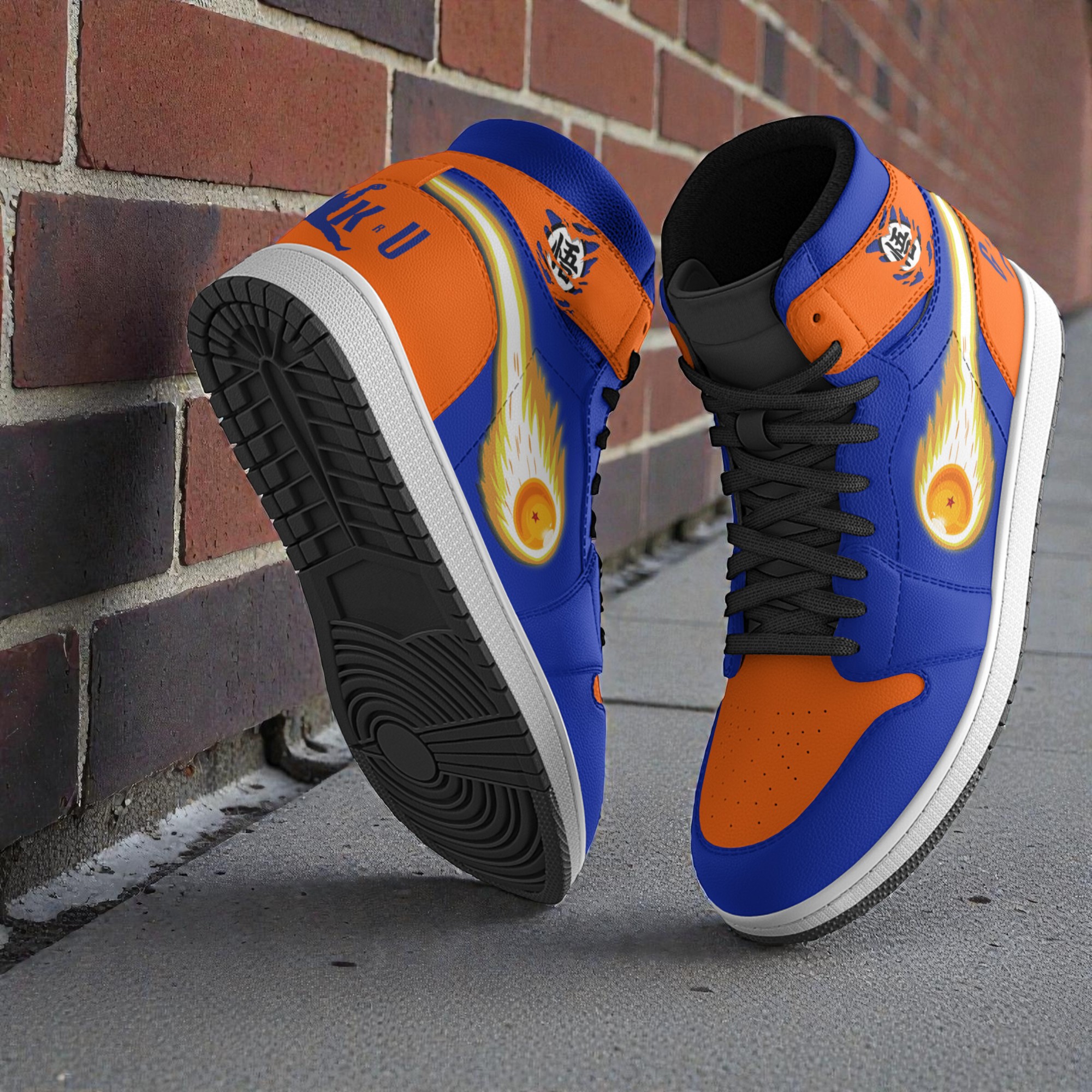 son goku sneakers custom dragon ball anime jordan sneaker boots 2 ezsnur