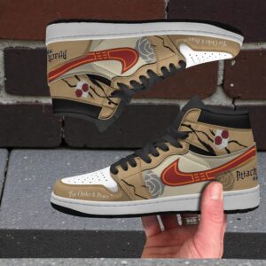 stationary guard shoes custom attack on titan anime boot sneakers 1 hnuyta