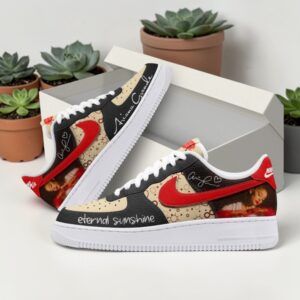 ariana grande eternal sunshine air force 1 shoes 1 meezax