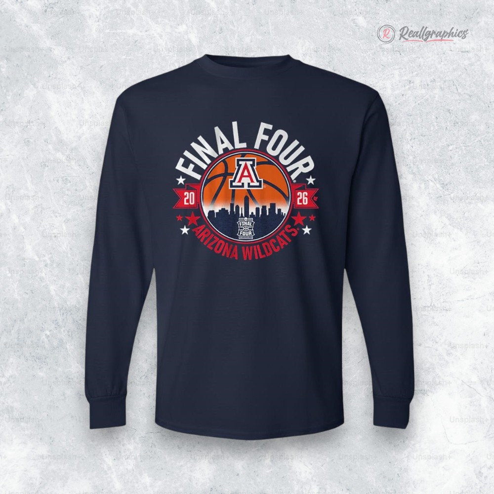 Arizona Basketball 2026 Final Four Shirt Arizona Basketball 2026 Final Four Shirt