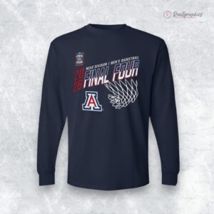 arizona wildcats 2026 ncaa diison i mens basketball tournament march madness final four shirt 1 hnmvgk