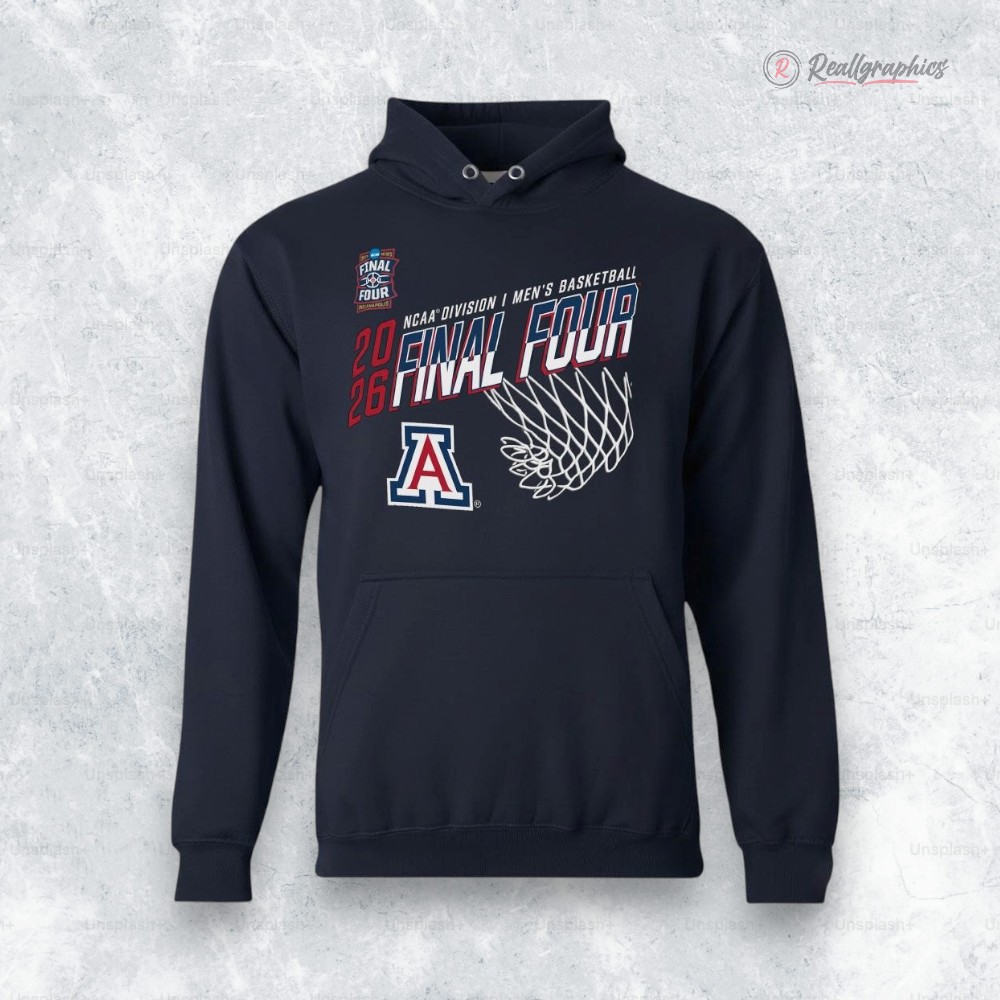 arizona wildcats 2026 ncaa diison i mens basketball tournament march madness final four shirt 2 jun0vr