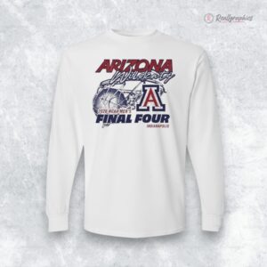 arizona wildcats 2026 ncaa final four white shirt 1 lsa3oi
