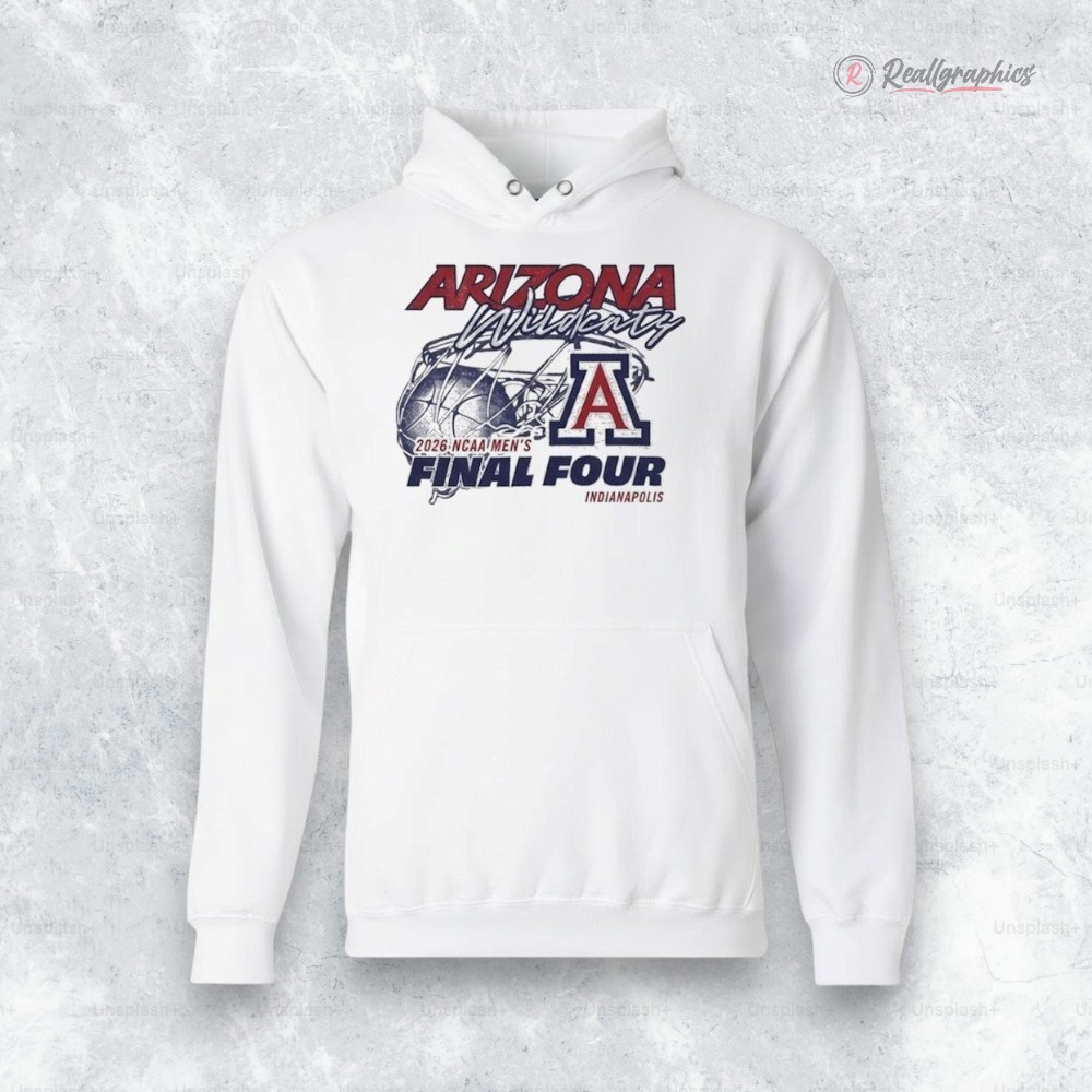 arizona wildcats 2026 ncaa final four white shirt 2 khd9kc