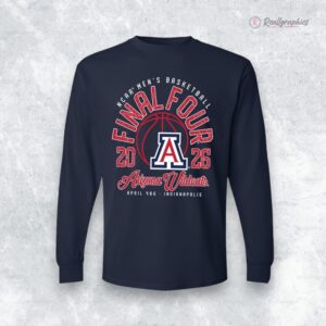arizona wildcats 2026 ncaa mens basketball final four shirt 1 jakyzn
