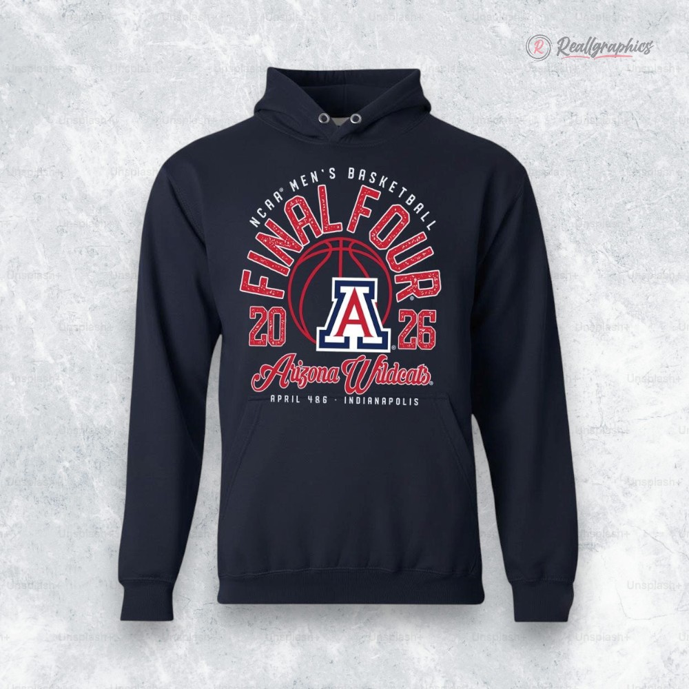 arizona wildcats 2026 ncaa mens basketball final four shirt 2 jpbybd