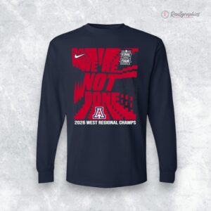 arizona wildcats 2026 ncaa mens basketball west regional champions shirt 1 lq9pht