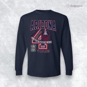 arizona wildcats mens basketball 2026 final four and then there were shirt 1 tlforl