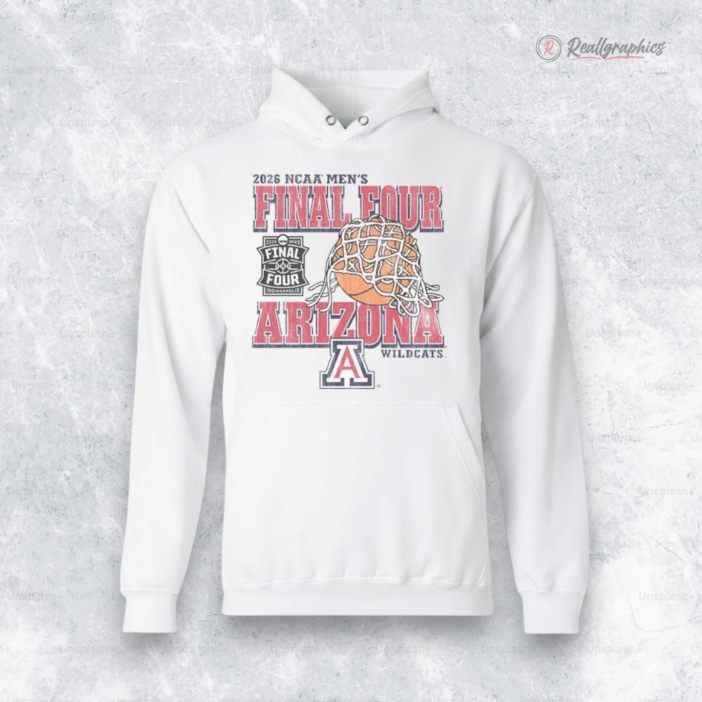 arizona wildcats mens basketball 2026 final four net shirt 2 vpcx9a