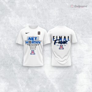 arizona wildcats west region champions 2026 ncaa 2 sides shirt 1 yil3gz