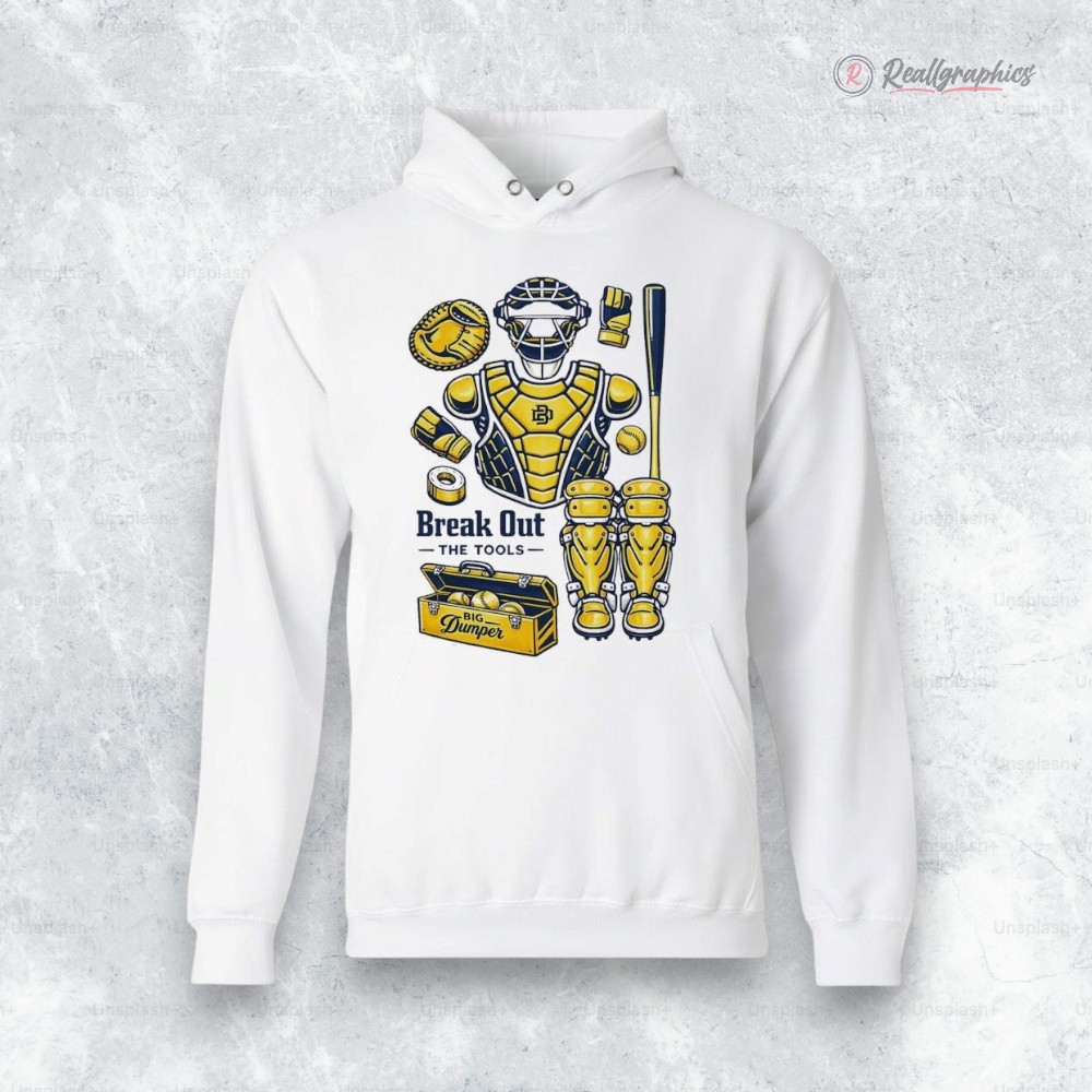 big dumper break out the tools shirt 2 wbv62i