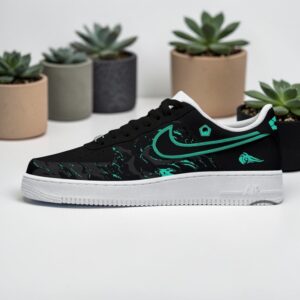 blue lock rin itoshi air force 1 sneakers 1 iipzei