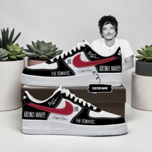 bruno mars the romantic tour limited edition air force 1 shoes 1 j4g2ie