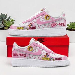 bucees hope for a cure pink breast cancer awareness air force 1 shoes 1 cjwdq9