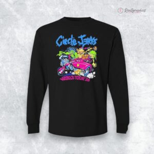 circle jerks world tour 2026 merch tee with gorilla biscuits and negatie approach shirt 1 jpfz8g