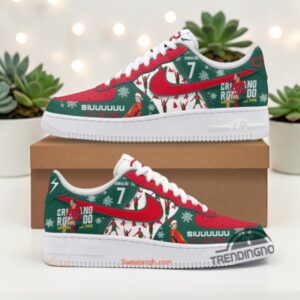 cr7 christmas air force 1 sneaker 1 pgpi6y