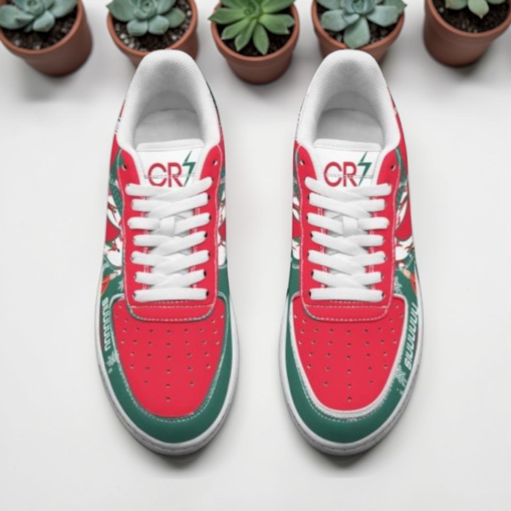 cr7 christmas air force 1 sneaker 2 soztgc
