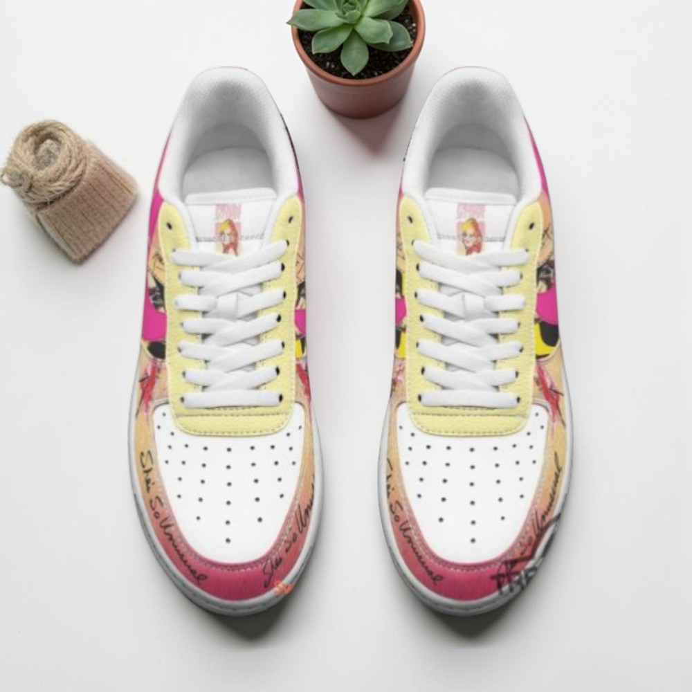 cyndi lauper vibes girls just wanna hae fun air force 1 2 oaudmh