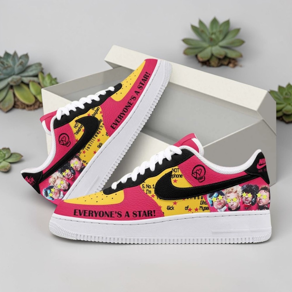 eeryones a star air force 1 sneakers pop rock music fan inspired shoes 2 mypc3k