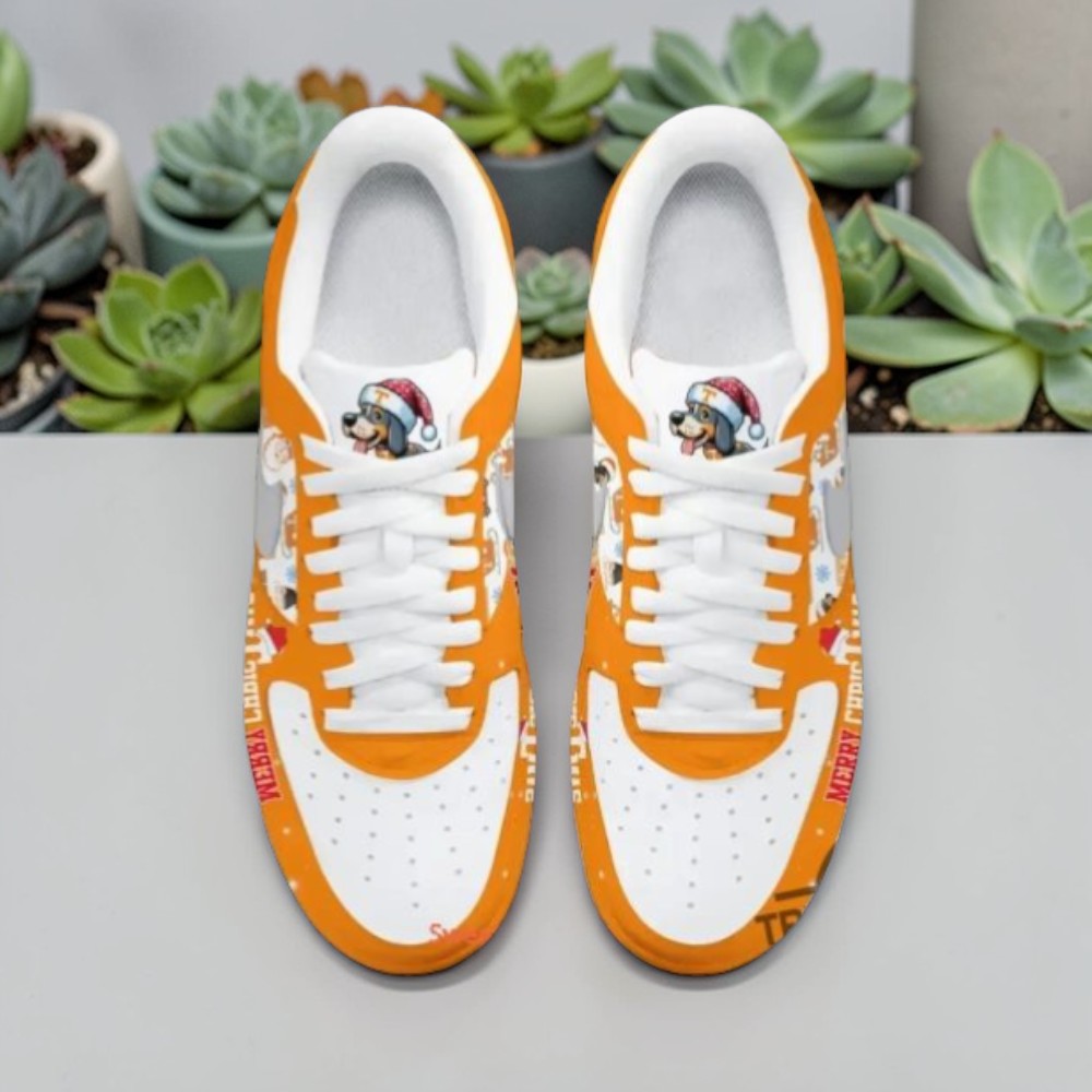 festie orange white tennessee volunteers christmas air force 1 tennessee volunteers unique gifts 2 keldy6