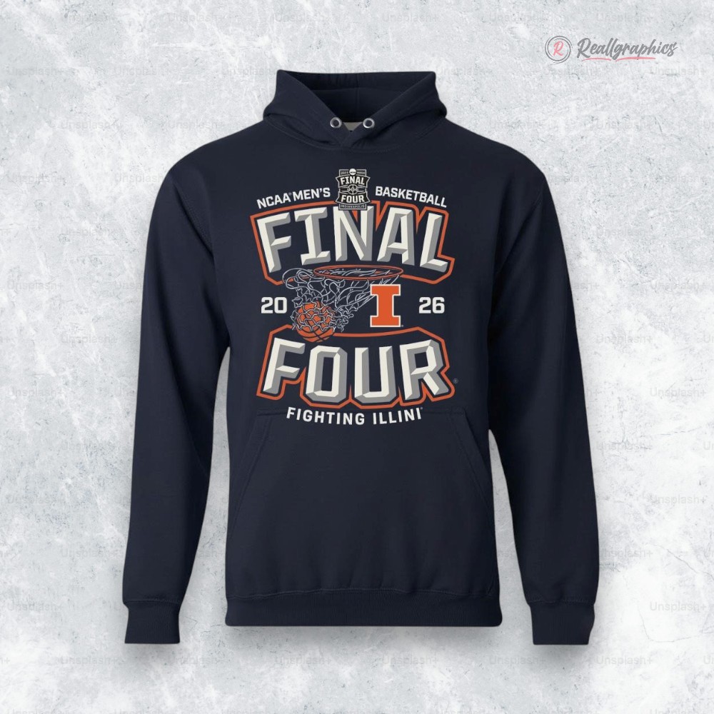 fighting illini mens basketball 2026 final four hoop shirt 2 gsatyz