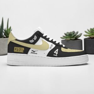 fukurodani academy haikyuu nike air force 1 sneakers 1 h3efsv