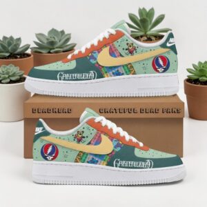 grateful dead steal your face and dancing bear air force 1 shoes 1 xrzsuw