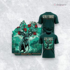 guns n roses en tecate pa l norte 2026 monterrey mexico 2 sides shirt 1 iuzl5d