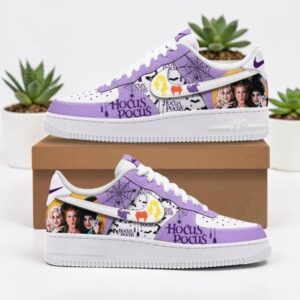 halloween hocus pocus limited edition air force 1 sneakers 1 lhptkx