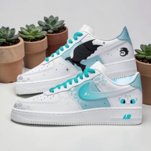 how to train your dragon light fury air force 1 sneaker 1 yyolh8