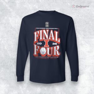 illinois fighting illini 2026 ncaa diison i mens basketball tournament march madness final four shirt 1 bnucis