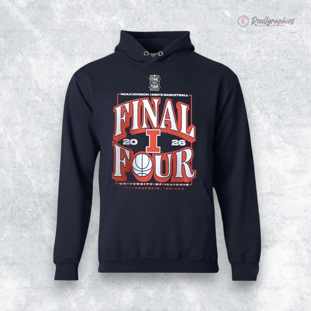illinois fighting illini 2026 ncaa diison i mens basketball tournament march madness final four shirt 2 olw7an