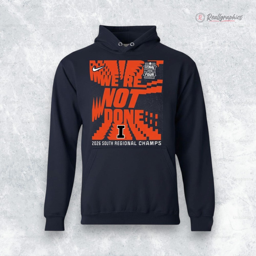 illinois fighting illini 2026 ncaa mens basketball south regional champs shirt 2 c4a4my