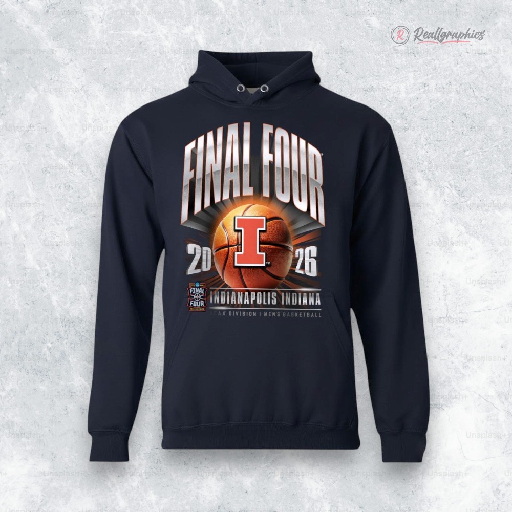 illinois fighting illini 2026 ncaa mens basketball tournament march madness final four shirt 2 n7wnxj