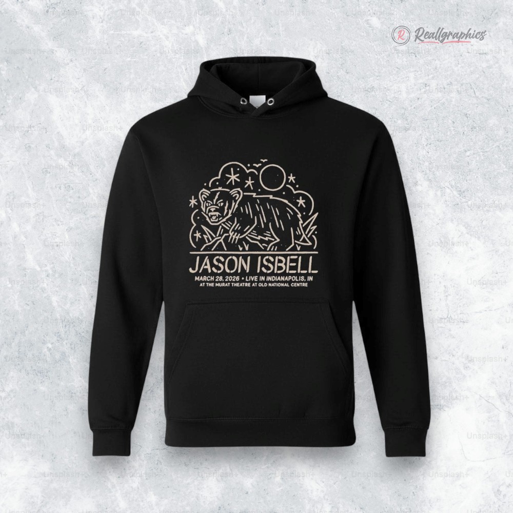 jason isbell mar 28 2026 indianapolis in shirt 2 ihq5gg